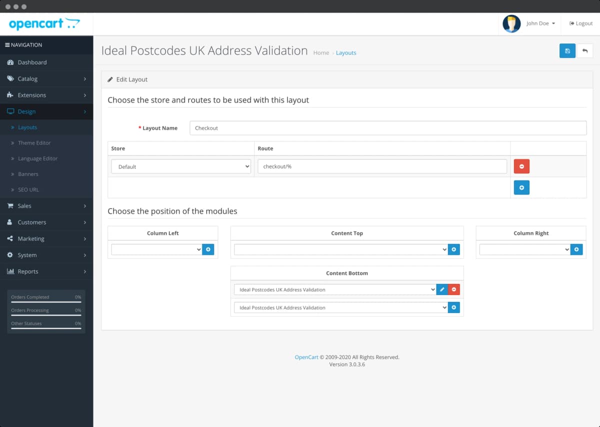 Go live demo